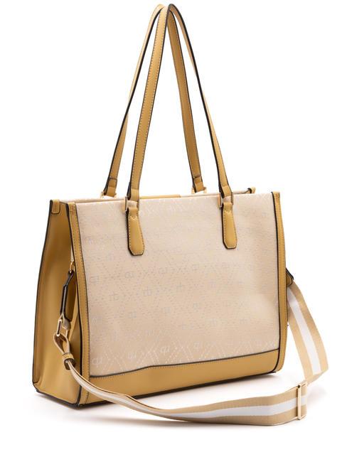 FRIDA Borsa a spalla, con tracolla mustard - Borse Donna