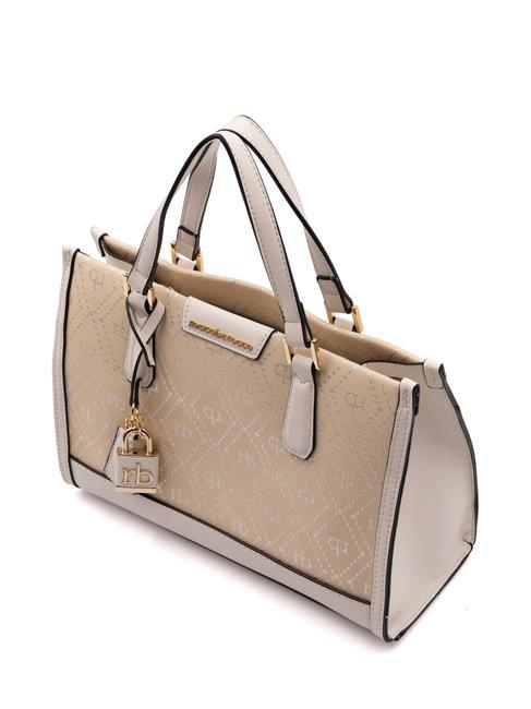 FRIDA  Borsa a mano, con tracolla off white - Borse Donna