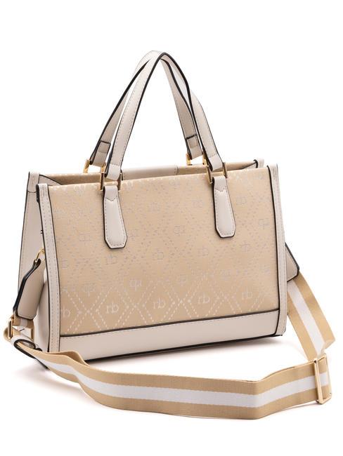 FRIDA  Borsa a mano, con tracolla off white - Borse Donna