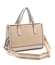 ROCCOBAROCCO FRIDA  Borsa a mano, con tracolla off white - Borse Donna - 3