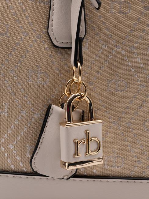 FRIDA  Borsa a mano, con tracolla off white - Borse Donna