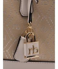 ROCCOBAROCCO FRIDA  Borsa a mano, con tracolla off white - Borse Donna - 4