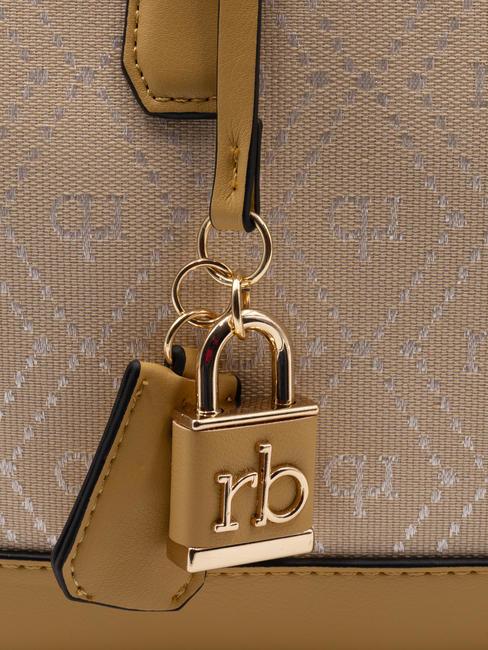 FRIDA  Borsa a mano, con tracolla mustard - Borse Donna