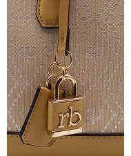 ROCCOBAROCCO FRIDA  Borsa a mano, con tracolla mustard - Borse Donna - 4