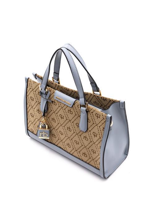 FRIDA  Borsa a mano, con tracolla sky blue - Borse Donna