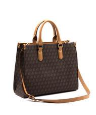 ROCCOBAROCCO MONOGRAM Logo Borsa a mano, con tracolla brown - Borse Donna - 5