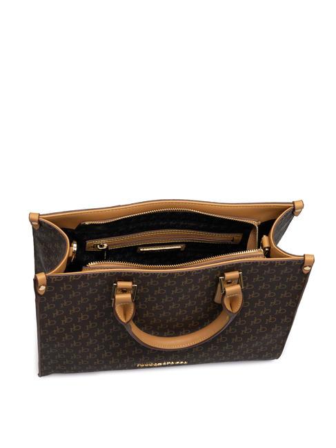 MONOGRAM Logo Borsa a mano, con tracolla brown - Borse Donna