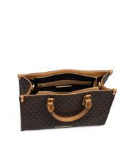 ROCCOBAROCCO MONOGRAM Logo Borsa a mano, con tracolla brown - Borse Donna - 6