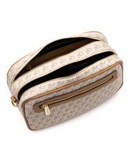 ROCCOBAROCCO MONOGRAM Borsa camera case a tracolla white - Borse Donna - 4