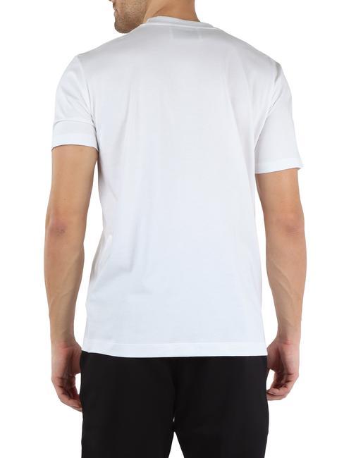 OLINARI  T-Shirt in cotone whitez - T-shirt Uomo
