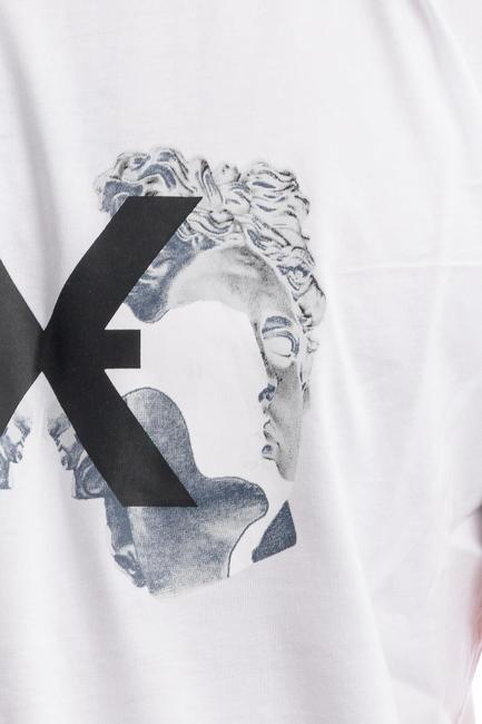 OLINARI  T-Shirt in cotone whitez - T-shirt Uomo