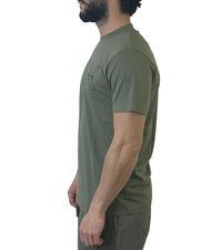 RICHMOND X RACHED T-Shirt in cotone green lichen - T-shirt Uomo - 3