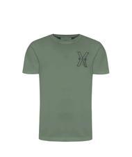RICHMOND X RACHED T-Shirt in cotone green lichen - T-shirt Uomo - 4