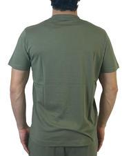RICHMOND X RACHED T-Shirt in cotone green lichen - T-shirt Uomo - 2