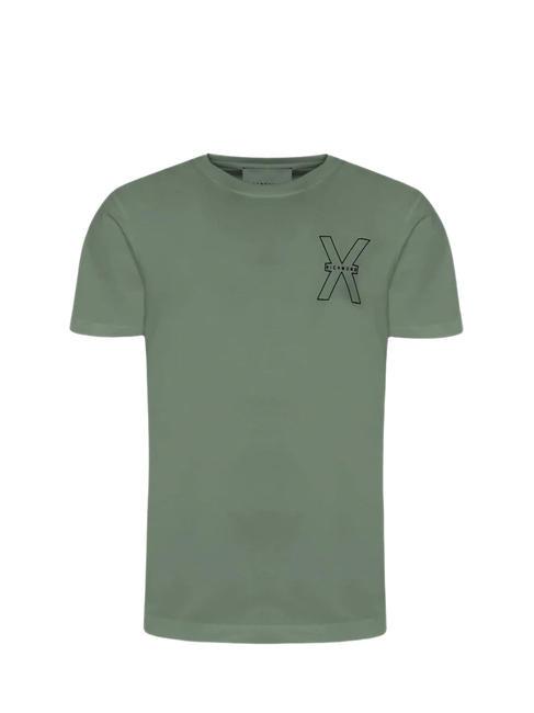RACHED T-Shirt in cotone green lichen - T-shirt Uomo