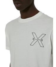 RICHMOND X RACHED T-Shirt in cotone off-white - T-shirt Uomo - 3