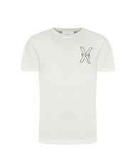 RICHMOND X RACHED T-Shirt in cotone off-white - T-shirt Uomo - 4
