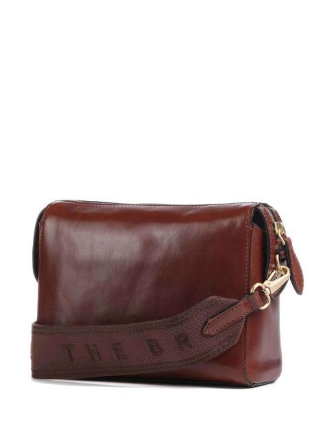 FRIDA Mini Bag a tracolla, in pelle MARRONE - Borse Donna