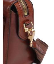 THE BRIDGE FRIDA Mini Bag a tracolla, in pelle MARRONE - Borse Donna - 3