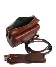 THE BRIDGE FRIDA Mini Bag a tracolla, in pelle MARRONE - Borse Donna - 4