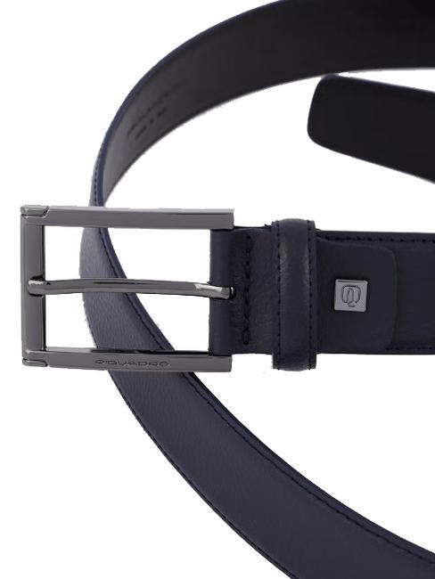 MODUS RESTYLING Cintura in pelle blu - Cinture