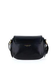 THE BRIDGE FEDERICA  Mini Bag a tracolla, in pelle Nero Oro - Trolley Rigidi - 3