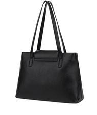 LOVE MOSCHINO FOULARD Borsa shopping Nero - Borse Donna - 2