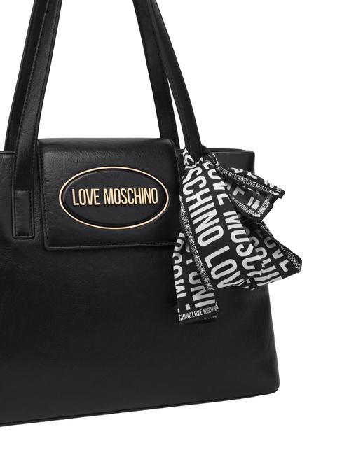 FOULARD Borsa shopping Nero - Borse Donna