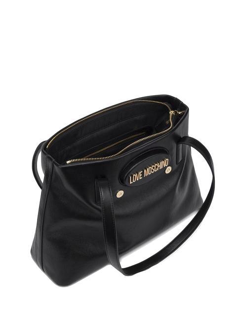 FOULARD Borsa shopping Nero - Borse Donna