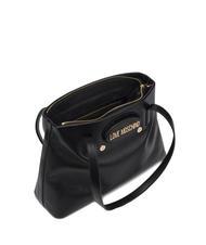 LOVE MOSCHINO FOULARD Borsa shopping Nero - Borse Donna - 4