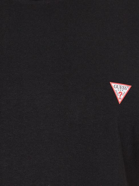 CORE T-Shirt in cotone jetbla - T-shirt Uomo