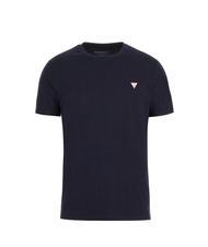 GUESS CORE T-Shirt in cotone smartblue - T-shirt Uomo - 4