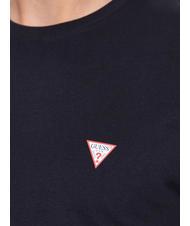 GUESS CORE T-Shirt in cotone smartblue - T-shirt Uomo - 3