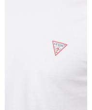 GUESS CORE T-Shirt in cotone purwhite - T-shirt Uomo - 3