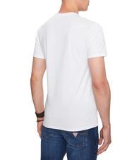 GUESS CORE T-Shirt in cotone purwhite - T-shirt Uomo - 2