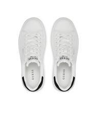 GUESS ELBINA Sneakers WHITE/BLACK - Scarpe Donna - 5