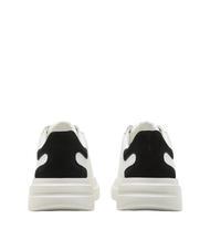 GUESS ELBA  Sneakers white black - Scarpe Uomo - 3