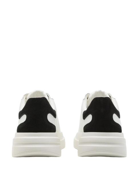 ELBA  Sneakers white black - Scarpe Uomo