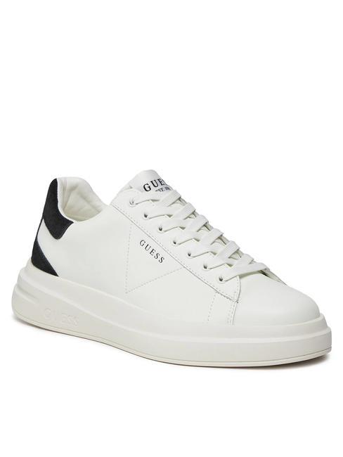 ELBA  Sneakers white black - Scarpe Uomo