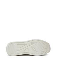 GUESS ELBA  Sneakers white brown ocra - Scarpe Uomo - 5