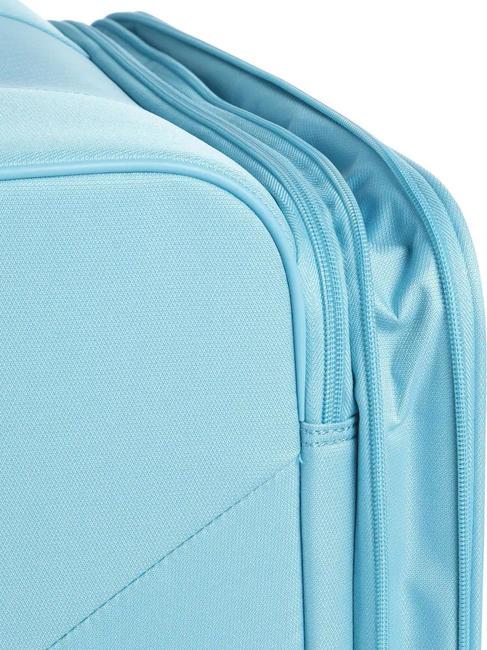 LITEBEAM Trolley grande espandibile ocean blue - Trolley Semirigidi