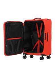 SAMSONITE LITEBEAM Trolley medio espandibile tang/orang - Trolley Semirigidi - 2