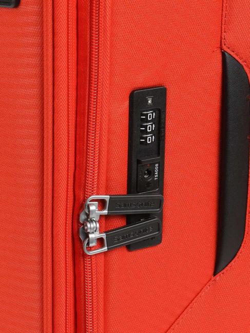 LITEBEAM Trolley medio espandibile tang/orang - Trolley Semirigidi