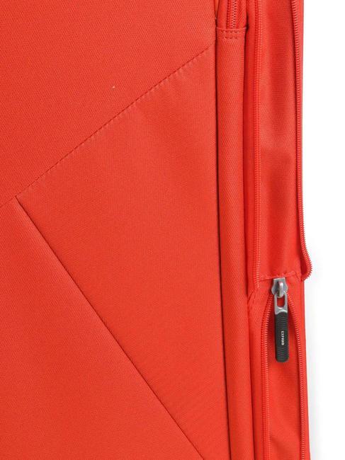 LITEBEAM Trolley medio espandibile tang/orang - Trolley Semirigidi