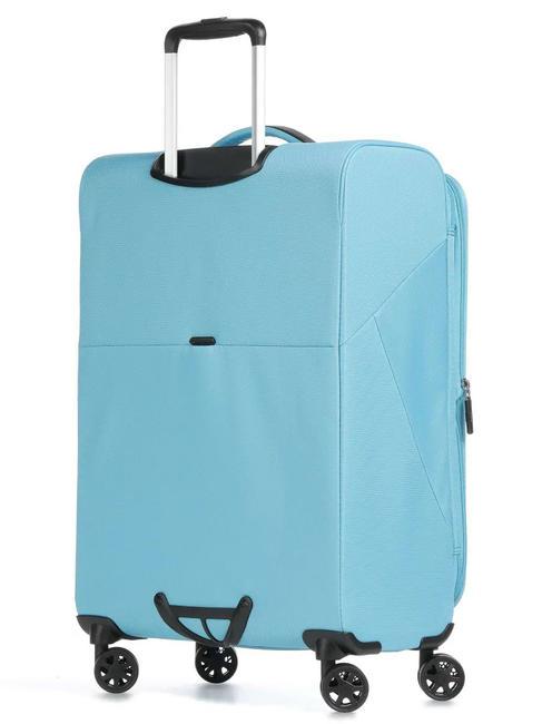 LITEBEAM Trolley medio espandibile ocean blue - Trolley Semirigidi