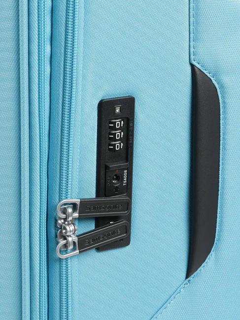 LITEBEAM Trolley medio espandibile ocean blue - Trolley Semirigidi