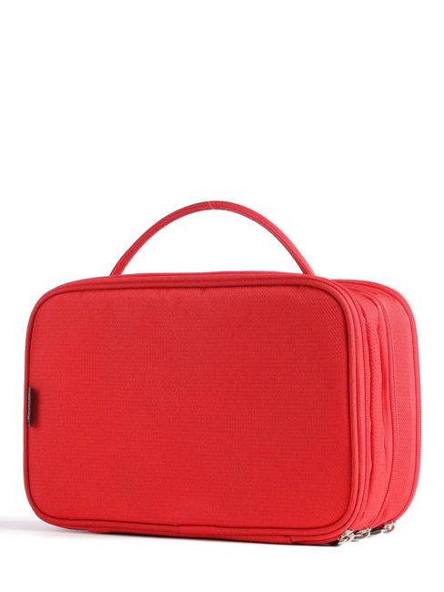 Beauty SPARK SNG ECO, con tre scomparti fiery red - Beauty Case