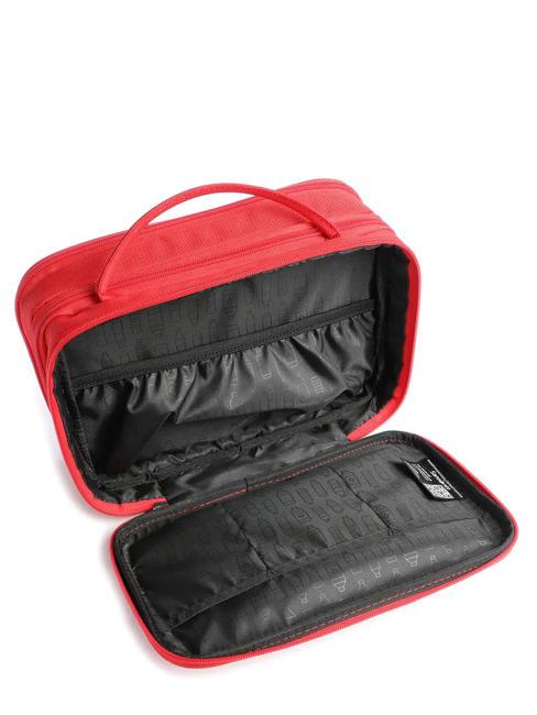 Beauty SPARK SNG ECO, con tre scomparti fiery red - Beauty Case