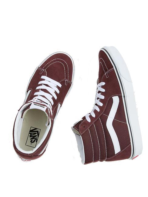 UA SK8-HI Sneakers a stivaletto color theory bitter chocolate - Scarpe Unisex