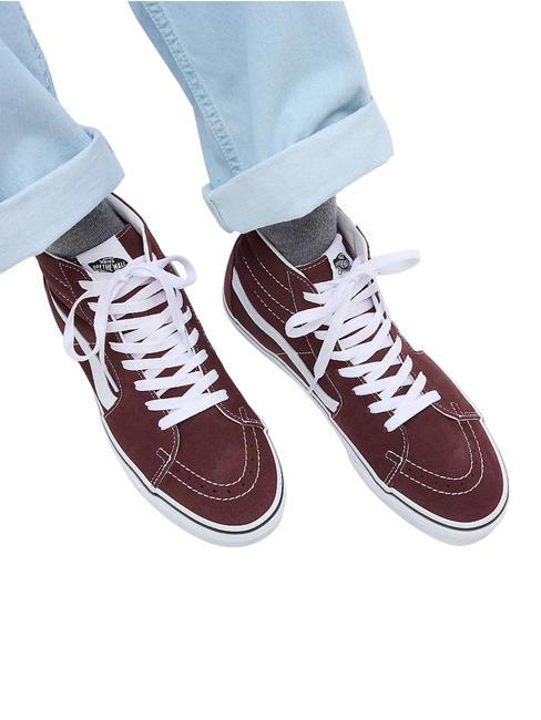UA SK8-HI Sneakers a stivaletto color theory bitter chocolate - Scarpe Unisex
